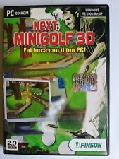 MINIGOLF 3D GIOCO PC DISCO  COME NUOVO FINSON
