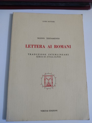 Lettera romani nuovo - romani,