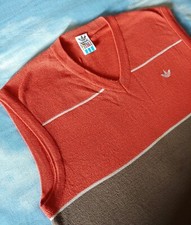 VEST gilet  vintage 80's  ADIDAS  made in Austria  tg.54  circa L RARE 