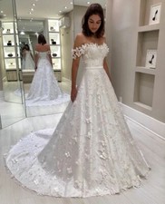 Abiti da sposa off shoulder