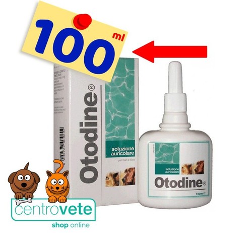 Icf otodine 100 per cani - icf,