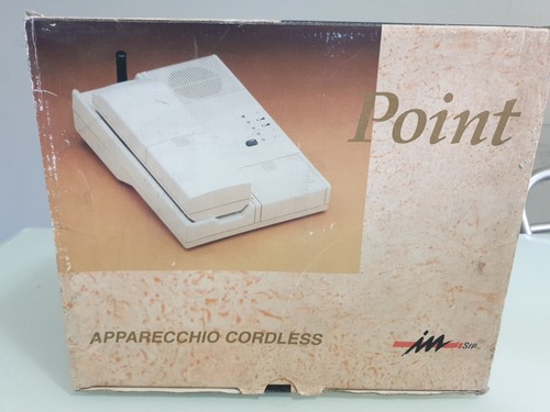 Cordless vintage point - cordless, insip