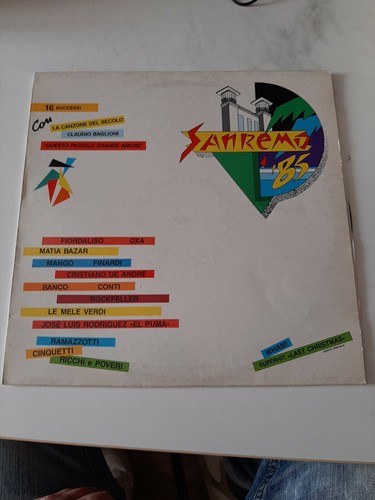 Sanremo lp - sanremo,
