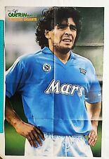 POSTER GIGANTE DIEGO ARMANDO MARADONA NAPOLI MARS GUERIN SPORTIVO