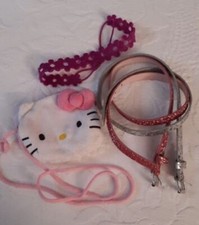 Accessori borsetta tracolla cinture fascia capelli bimba bambina Hello Kitty