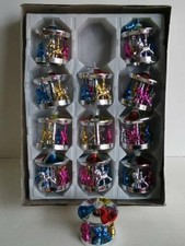 STOCK 12 ADDOBBI NATALE A