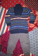 H & M COMPLETO BAMBINO 12-18