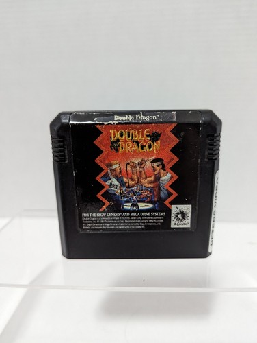 Double dragon sega genesis - dragon, (sega