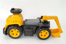 Escavatore Giocattolo CAT L60cm Mega Bloks CAT Ride con suoni elettronici-XXX