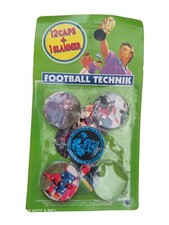 Lot Pogs Vintage Football