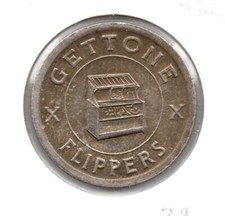 ITALY -  Gettone Flippers