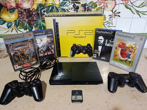 Console playstation slim - console,