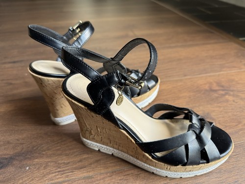 Guess sandali zeppa - guess,