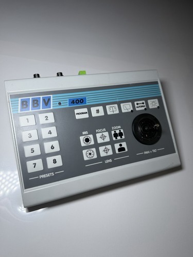 Bbv tx400dc cctv joystick - bbv,