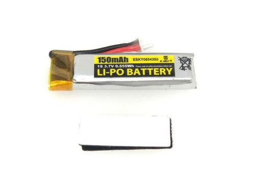 Batteria lipo 40c - lipo, 150mah
