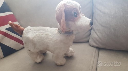 Vintage dog toy - vintage,