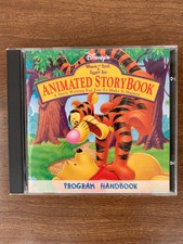 Winnie the Pooh & Tigger Too gioco animato libro di fiabe per computer (Mac e Windows) 