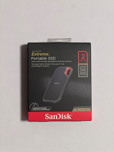 Sandisk extreme 2tb usb c - extreme,