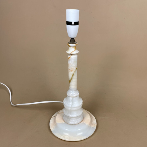 Onyx marble lamp light bedside - onyx,