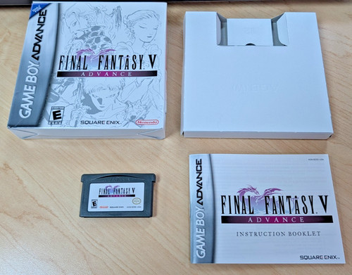Final fantasy advance - v,