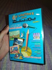 I CARTONI DELLO ZECCHINO D'ORO VOLUME 2 DVD RARO FUORI CATALOGO TESTATO 2002