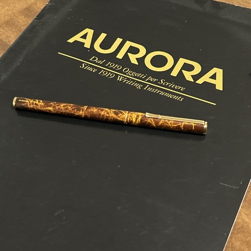 Penna stilografica aurora - penna,