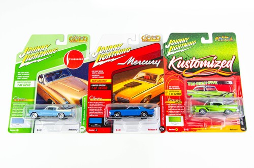 Greenlight 1957 chevy bel - 1/64,