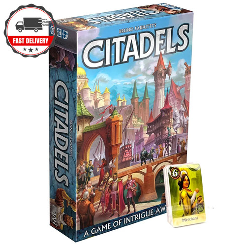 Citadels revised edition gioco - citadels,