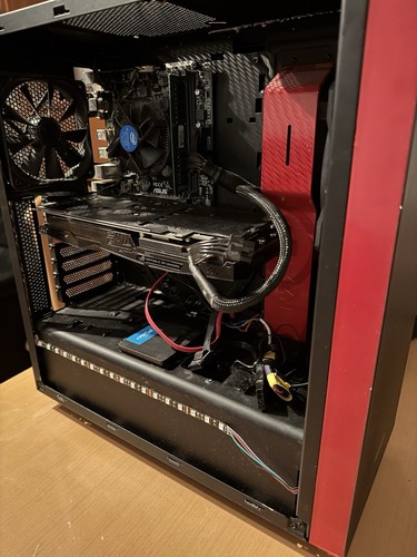 Gaming 7400 gtx 1060 - gaming, i5