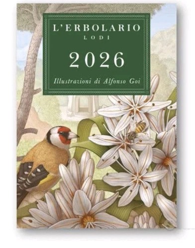 Erbolario calendario 2026 - calendario,