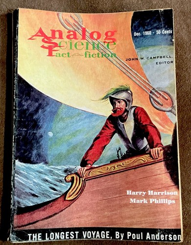 Analog science fact fiction - fact,