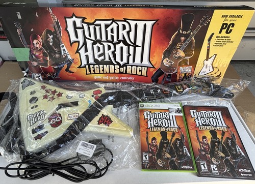 Guitar hero xbox 360 - hero, pc