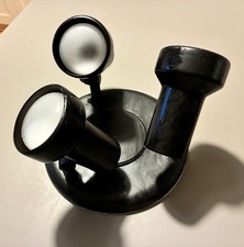 Plafoniera con Tre Faretti 