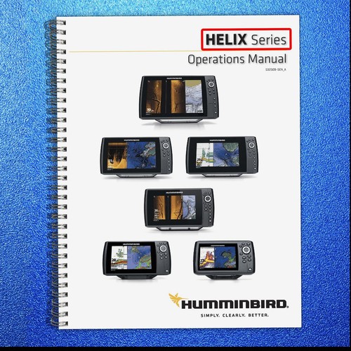 Humminbird helix 5 7 - g2, g3