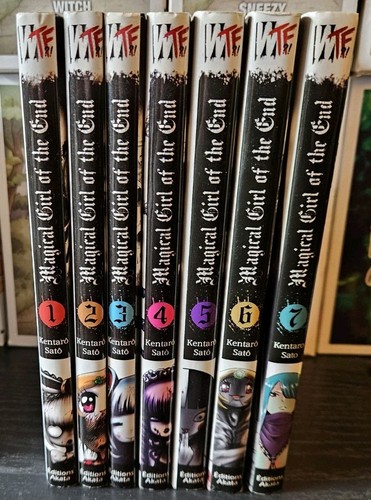 Manga magical girl the end - of,