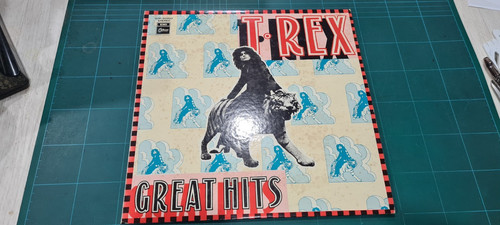 Rex greatest hits lp - rex,