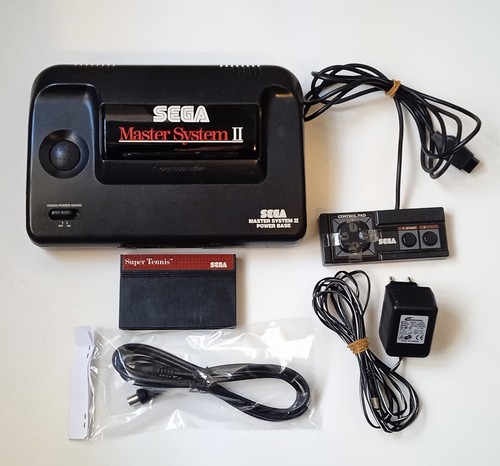 Consola sega master system - consola,