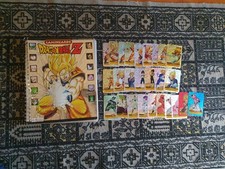 Album Lamincards Dragon Ball Z Serie Argento COMPLETO 150/150 Carte Edibas