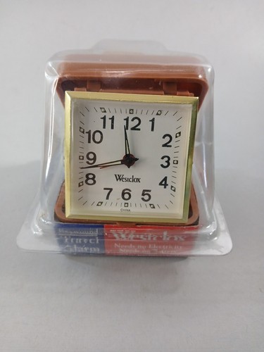 Vintage nos westclox - nos, travel