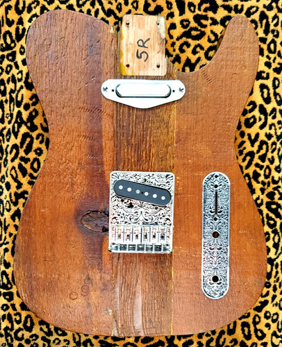 Telecaster tele body - tele, dark