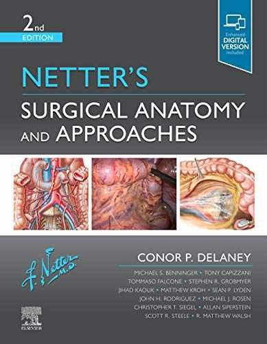 Netter surgical anatomy - netter's,