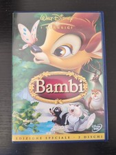 Bambi - Walt Disney - 2 DVD - Edizione Speciale
