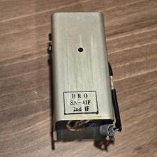 Parte Vintage Nazionale HRO-5 Secondo Trasformatore IF SA 41F WWII 1935