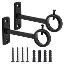 2x Asta Tenda Regolabile Foro