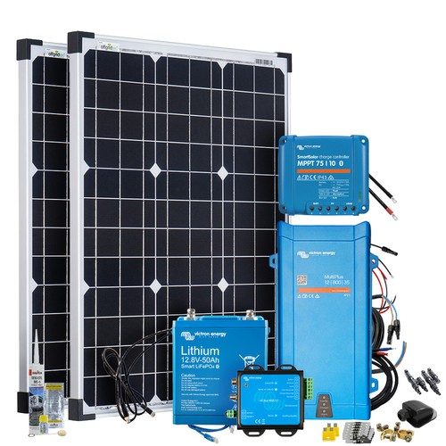 Impianto solare camper 100w - solare,