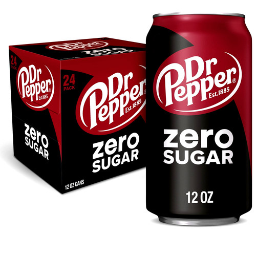 Pepper zero sugar - zero, pop