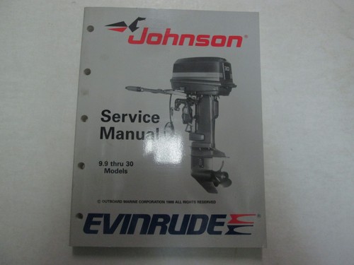 1989 johnson evinrude - 1989,
