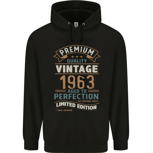 Felpa premium vintage - vintage, 63°