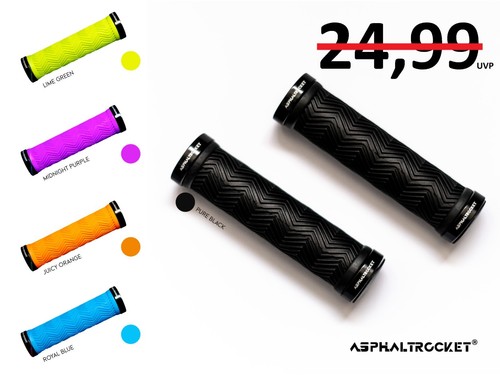 Asphaltrocket maniglie bici - asphaltrocket®,