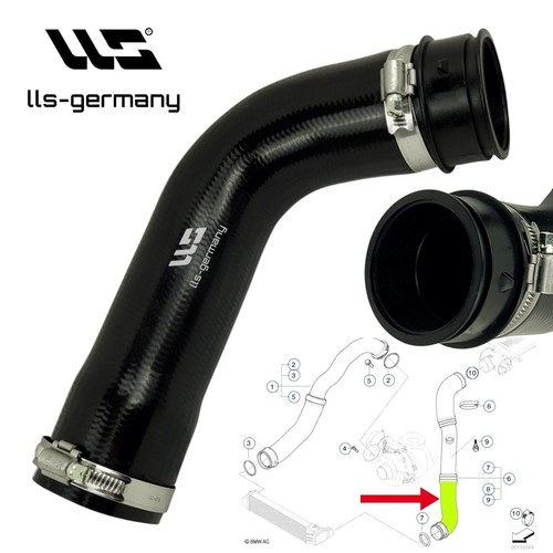 Intercooler tubo compatibile - intercooler,